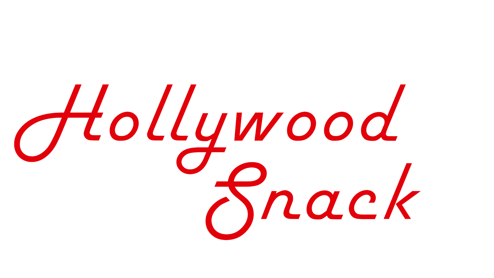 Hollywood Snack